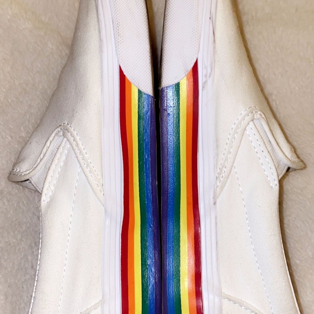 Rainbow vans